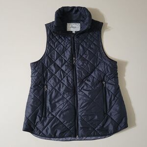 G.H. Bass & Co. Women's Black Quilted Vest
